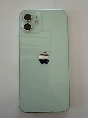 Apple iPhone - Light Mint Green Back with Dual Camera